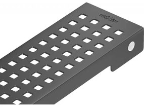 Mexen M08 kryt na nerezový žľab 50 cm, čierna, 1725050