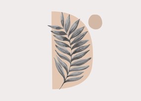 Obraz - Ilustrovaný list N⁰1 (70x50 cm)