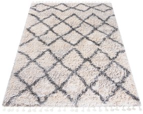 PROXIMA.store - Moderný koberec AZTEC - SHAGGY ROZMERY: 140x200