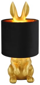 Globo 21633G - Stolná lampa RABBIT 1xE27/25W/230V