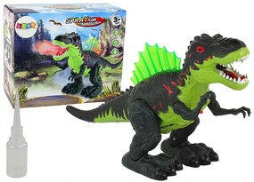 Lean Toys Dinosaurus zelený -  svetelné a zvukové efekty