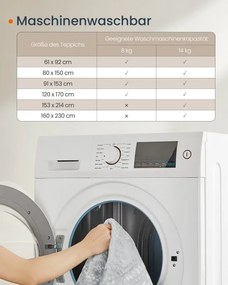 Koberec TAR026G01V1 sivý