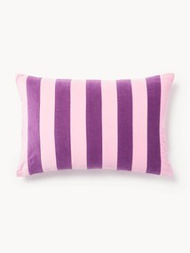 Zamatový patchwork poťah na vankúš Remus