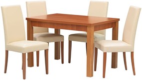 Stima stôl Udine Vyberte odtieň ->: Tmavo hnedá, Vyberte rozmer ->: 120 x 80 cm