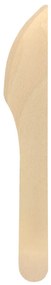 AMADEA Drevený nôž, masívne drevo, dĺžka 21 cm
