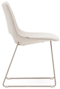 Béžová jedálenská stolička Zahara – Kave Home
