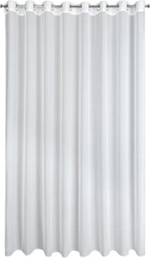ZÁCLONA NA KRÚŽKOCH VENUS 300 CM X 250 CM BIELA