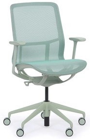 Kancelárska stolička ELVI, zelená