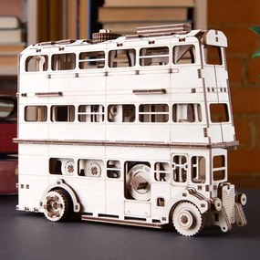 Ugears 3D mechanické puzzle Harry Potter Rytiersky autobus 268 ks