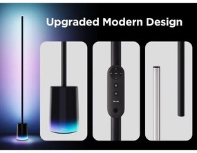 Govee - LED Stojacia lampa Smart MATTER LED RGBICWW Wi-Fi + DO