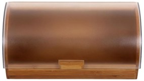 Drevený chlebník s plastovým vekom Gordon AMBITION