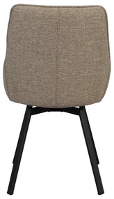 Béžové jedálenské stoličky v súprave 2 ks Alison – Rowico