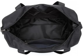 Konofactory Čierna sada 2 príručných tašiek do lietadla "Duo" - M (35l)
