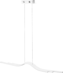 Toolight - LED závesné svietidlo APP807-CP, biela, OSW-09883