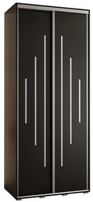 Skriňa 45 Canaris 12 120 čierna/silver