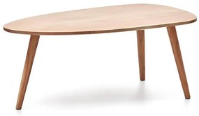 Konferenčný stolík anaule ø 110 x 60 cm prírodný MUZZA