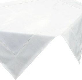 OBRUS 85X85 CM BIELY