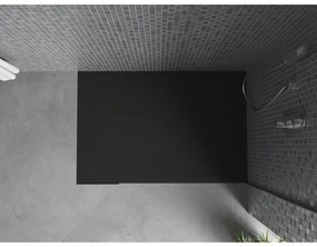 Mexen Otto, SMC obdĺžniková sprchová vanička 100 x 80 cm, čierna, 4N708010