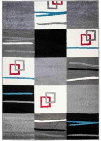Kusový koberec Uvena šedý 200x290cm