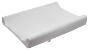 Návlek na prebaľovaciu podložku New Baby 50x70 sivý