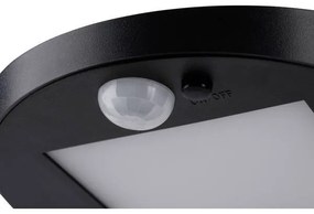 Paulmann 94246 - LED/1,2W IP44 Vonkajšie solárne svietidlo so senzorom RYSE 3,7V