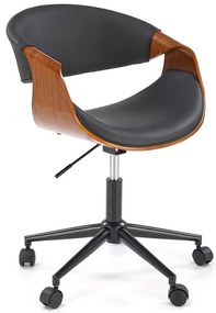 Otočné kreslo Bilbo cappucino