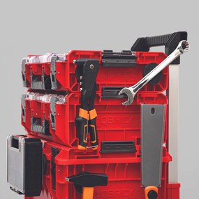 Vozík na náradie Qbrick System PRO Set 2 s magnetickou sadou