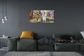 Obraz na plátne obrázok Ježiša 125x50 cm