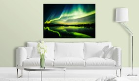 Artgeist Obraz - Beautiful Glow Veľkosť: 120x80, Verzia: Premium Print