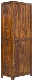 furniture-nabytek.cz - Masívna vitrína Palison dark z palisandra, lakovaná, hnedá