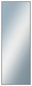 DANTIK - Zrkadlo v rámu, rozmer s rámom 50x140 cm z lišty Hliník platina (7269019)