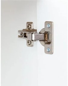 Livarno home Vysoká skrinka do kúpeľne Stockholm, biela  (850000278)