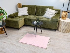 Koberec RENSKE 60x90 cm, svetloružový