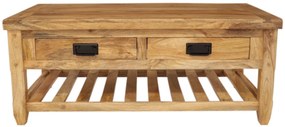 furniture-nabytek.cz - Masív konferenčný stolík z dreva mango 110x60x45