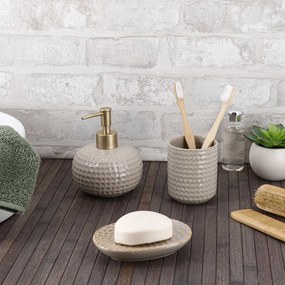 Miska na mydlo Nolan, béžová