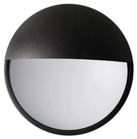 LED Vonkajšie nástenné svietidlo LED/14W/230V IP54 čierna
