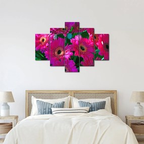 Obraz - kvety (150x105 cm)