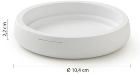 Gedy Gedy, KIRA mydlenka na postavenie, biela mat, KI1102