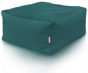Podnožka štvorcová plyš - Nebeská