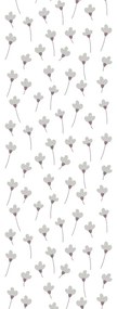 DEKORNIK Simple Daisies On White - Tapeta