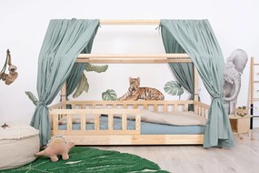 Ourbaby 23450-0 House bed Tea 190x90 cm prírodná