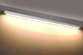 Nástenné LED svietidlo Pinne 200, 1x LED 50w, 3000k, w