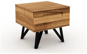 Nočný stolík z dubového dreva Golo - The Beds