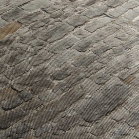 Obraz tehlovej steny (120x50 cm)