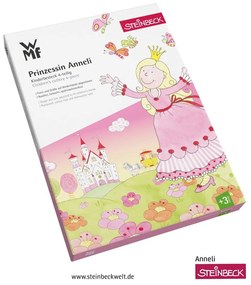 Sada 4 detských príborov z antikoro ocele WMF Anneli