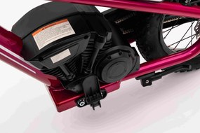 Ramiz BAIGOR 23 PRO Ružová batériová motorka pre dieťa