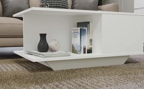 Konferenčný stolík Dosgracios 1 (biela). Akcia -19%. Vlastná spoľahlivá doprava až k Vám domov. 1132405