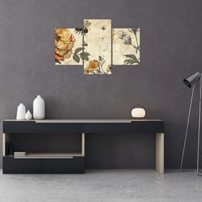Obraz - Včelia lúka (90x60 cm)