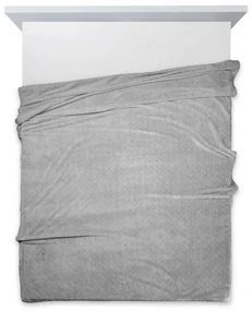 Dekorstudio Deka CINDY4 v striebornej farbe Rozmer deky: 170x210cm