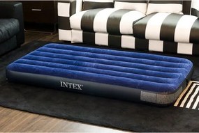 Intex Nafukovací matrac, zamatová posteľ na spanie, INTEX 64756